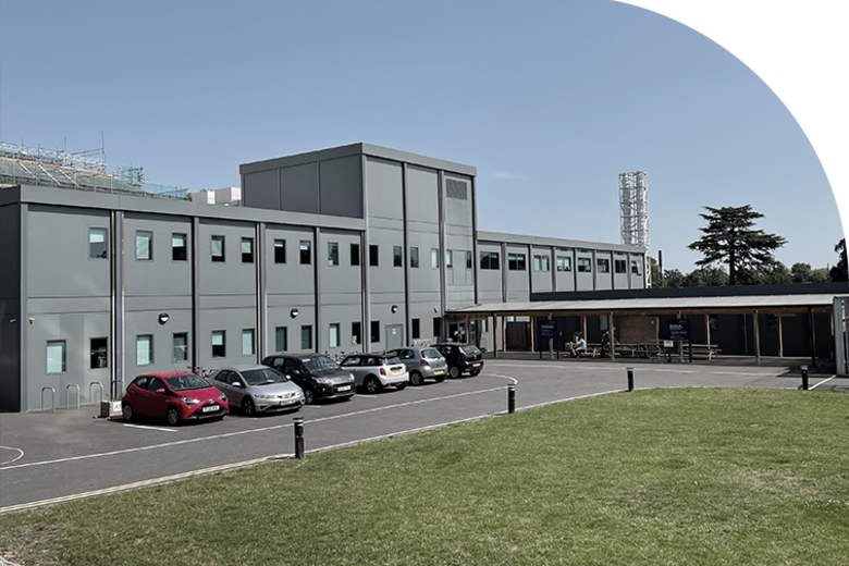 image of the zoology building